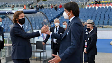 Pirlo e Inzaghi Pirlo e Inzaghi