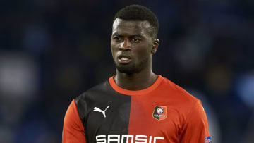 M'Baye Niang Stade Rennais.
