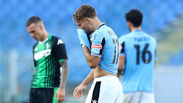SS Lazio v US Sassuolo - Serie A