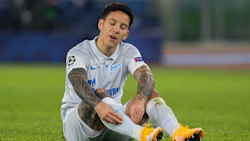 SS Lazio v Zenit St. Petersburg: Group F - UEFA Champions League