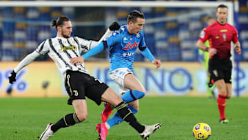 Piotr Zielinski, Adrien Rabiot