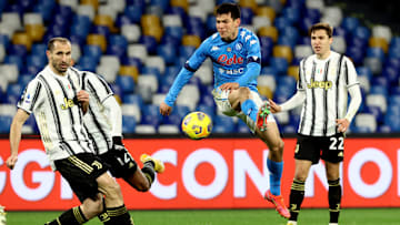 Lozano, Chiellini e Chiesa
