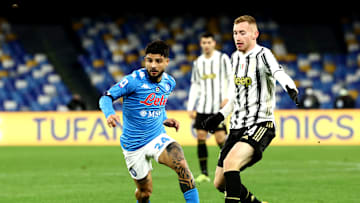 Lorenzo Insigne e Dejan Kulusevski