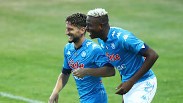 SSC Napoli, Aquila, Castel Di Sangro - Pre-Season Tournament