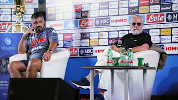 Rino Gattuso e Aurelio De Laurentiis