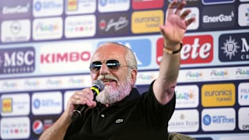 SSC Napoli Press Conference