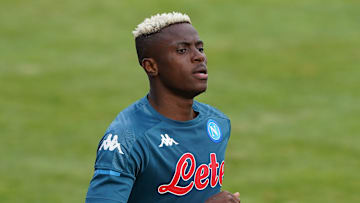 SSC Napoli Training Camp
