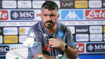 SSC Napoli Training Camp