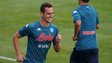 SSC Napoli Training Camp SSC Napoli Training Camp