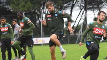 SSC Napoli Trainings Session