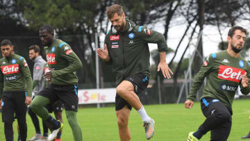 SSC Napoli Trainings Session