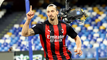 Ibrahimovic esulta