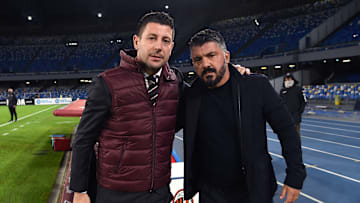 Gattuso e Bonera 