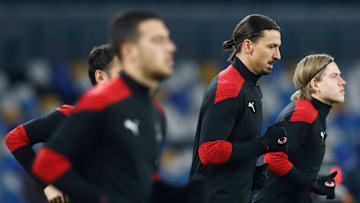 SSC Napoli v AC Milan - Serie A
