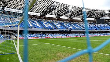 Lo stadio Diego Armando Maradona