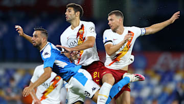 SSC Napoli v AS Roma - Serie A