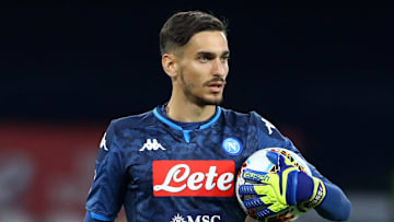 SSC Napoli v AS Roma - Serie A
