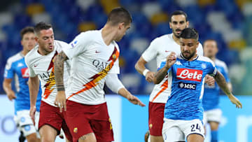 SSC Napoli v AS Roma - Serie A
