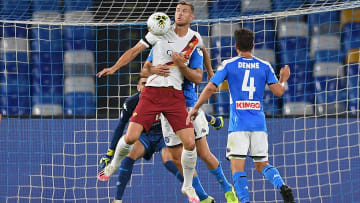SSC Napoli v AS Roma - Serie A