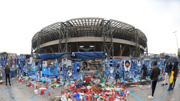 SSC Napoli v AS Roma - Serie A