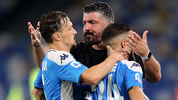 SSC Napoli v AS Roma - Serie A