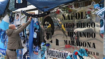 Omaggio a Maradona Omaggio a Maradona