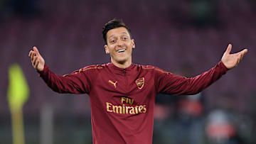 S.S.C. Napoli v Arsenal - UEFA Europa League Quarter Final : Second Leg