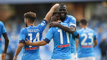 Napoli v Atalanta - Serie A Napoli v Atalanta - Serie A