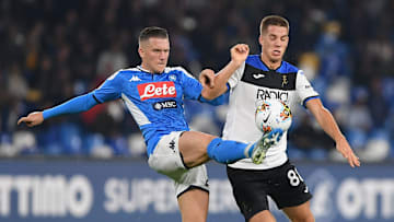 SSC Napoli v Atalanta BC - Serie A