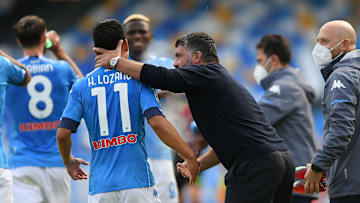 Gattuso e Lozano