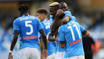 SSC Napoli v Atalanta BC - Serie A