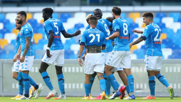 Napoli have been in red hot form at both ends of the pitch this season 