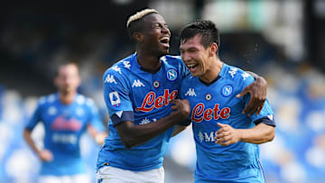 Victor Osimhen e Hirving Lozano