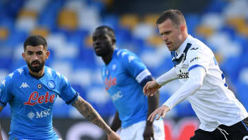 Uno spunto di Ilicic contro il Napoli in campionato 