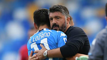SSC Napoli v Atalanta BC - Serie A