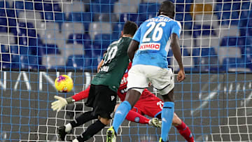 SSC Napoli v Bologna FC - Serie A