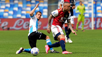 Napoli-Cagliari