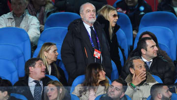 SSC Napoli v FC Barcelona - UEFA Champions League Round of 16: First Leg
