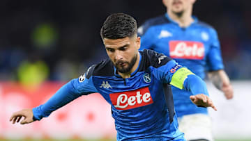 SSC Napoli v FC Barcelona - UEFA Champions League Round of 16: First Leg