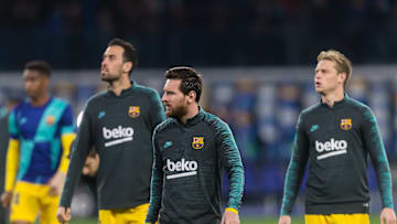 Frenkie de Jong et Messi seront absent contre Kiev, mardi prochain, en Ligue des Champions