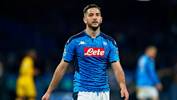 SSC Napoli v FC Barcelona - UEFA Champions League Round of 16: First Leg