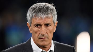 Quique Setién ne compte pas s'excuser pour sa gestion du cas Antoine Griezmann