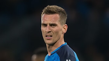 SSC Napoli v FC Barcelona - UEFA Champions League Round of 16: First Leg