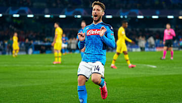 SSC Napoli v FC Barcelona - UEFA Champions League Round of 16: First Leg