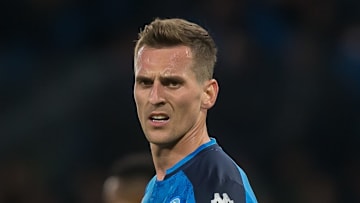 SSC Napoli v FC Barcelona - UEFA Champions League Round of 16: First Leg