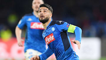 SSC Napoli v FC Barcelona - UEFA Champions League Round of 16: First Leg