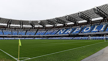 Lo stadio Diego Armando Maradona