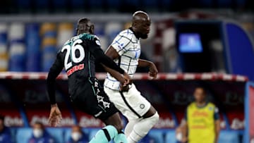 Kalidou Koulibaly e Romelu Lukaku
