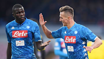 SSC Napoli v Frosinone Calcio - Serie A