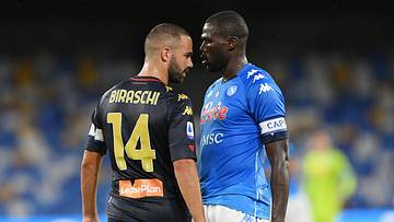 SSC Napoli v Genoa CFC - Serie A